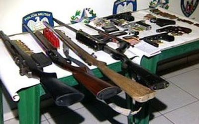 Polícias já podem usar fuzis e metralhadoras apreendidos com criminosos