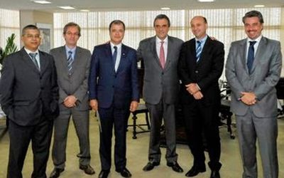 Magistrados brasileiros pedem ao ministro da Justiça apoio no combate à corrupção
