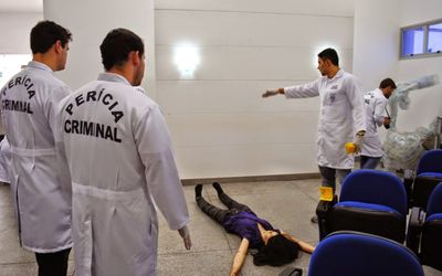 Começa nesta terça-feira na Ufes “IV Encontro Estadual de Perícias Criminais – A Inovação Tecnológica no Aprimoramento das Ciências Forenses”