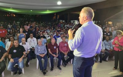 Casagrande inicia os Encontros Regionais para Construção do Plano de Governo 2023-2026