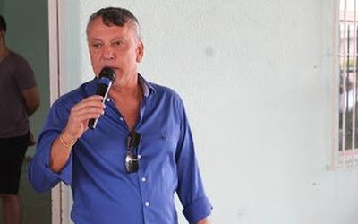 Delegado Adroaldo Lopes assume à Presidência da Associação dos Moradores do Bairro Praia de Itaparica e busca melhorar a segurança na região