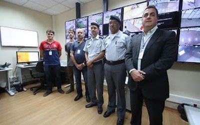 Central de Monitoramento do Tribunal de Justiça já controla a segurança em 21 Fóruns do Espírito Santo e disponibiliza botão do pânico para diretores de unidades judiciárias