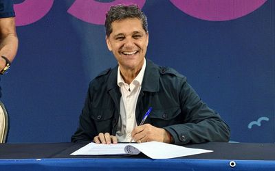 RICARDO REAFIRMA COMPROMISSO COM O BANCO DO POVO CAPIXABA: Pazolini é o único candidato ao Governo a não assinar compromisso em defesa do Banestes