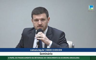 Experiência do Bandes com programas de crédito emergencial é apresentada em Seminário Internacional em Brasília
