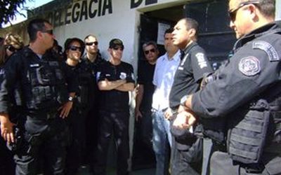 Casagrande e Pedro Valls elogiam ação integrada contra o crime entre as polícias e a Justiça capixaba