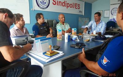 Sindipol/ES e Sindicato das Guardas Municipais do Espírito Santo apresentam sugestão que cria o ‘Manual de Procedimento para Atendimento de Ocorrências Envolvendo Policiais’