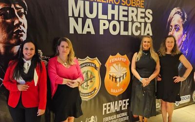 Mulheres policiais se reúnem em congresso para discutir segurança pública