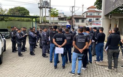 Ministério Público faz operação na Grande Vitória contra o Primeiro Comando da Capital