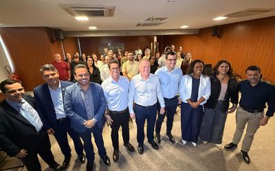 Marcelo Santos projeta bancada de até quatro deputados federais e oito estaduais pela federação