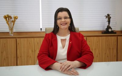 Candidata única, Luciana Andrade vai ser reconduzida ao cargo de procuradora-geral de Justiça do Espírito Santo
