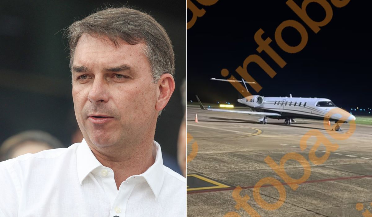 Jornal diz que Flávio Bolsonaro deixou o Brasil pela fronteira com a Argentina