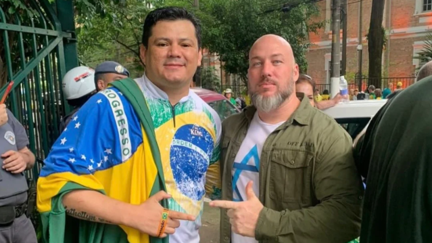 ‘Apareceu a foto de outra pessoa’: Eleitores relatam confusão entre Gilvan da Federal e seu clone ‘Lucas O Federal da Direita’