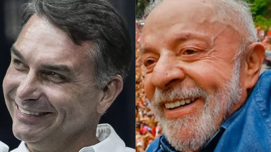 Pesquisa Quaest/Globo: Flávio tem 45%, e Lula marca 44%; distância diminui a quatro dias da eleição