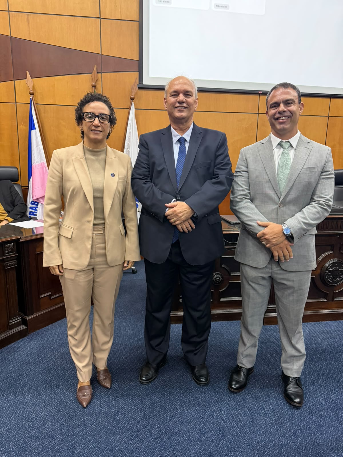OAB-ES cumprimenta presidente reeleito e novo governador capixaba e defende diálogo, respeito e união após as eleições