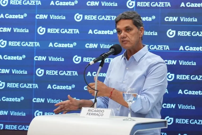 Pazolini foge do debate em A Gazeta e CBN: ‘Ele foi desrespeitoso e arrogante’, afirma Ricardo Ferraço