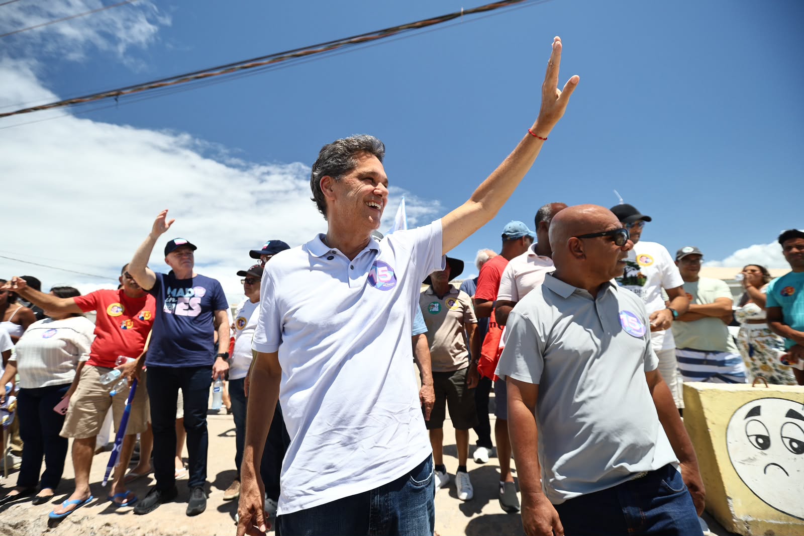 ‘Quem desrespeita as famílias e as mulheres não é digno de governar o Espírito Santo’, afirma Ricardo Ferraço