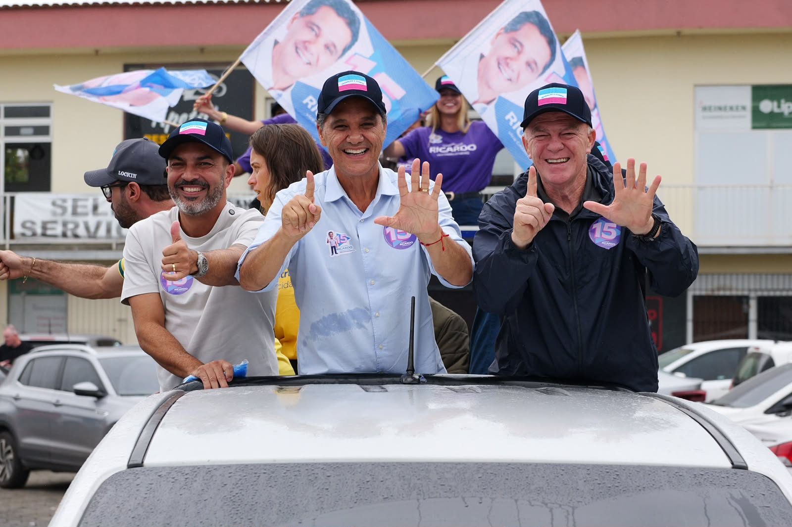 Governador Ricardo realiza maratona de mobilização em Guarapari e destaca investimentos na “Cidade Saúde”