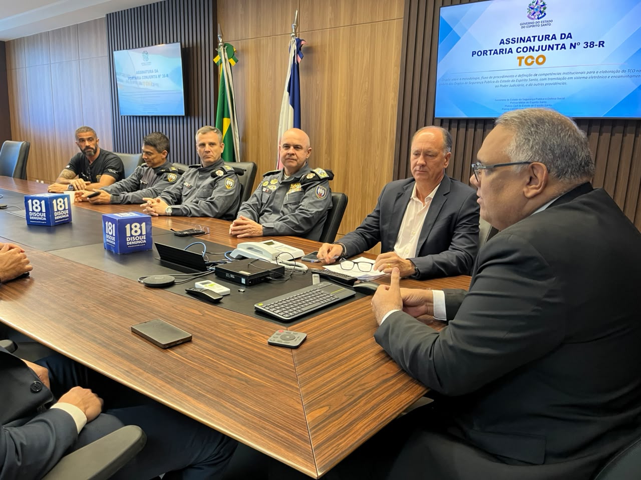 Portaria conjunta padroniza elaboração de Termos Circunstanciados de Ocorrência no Espírito Santo