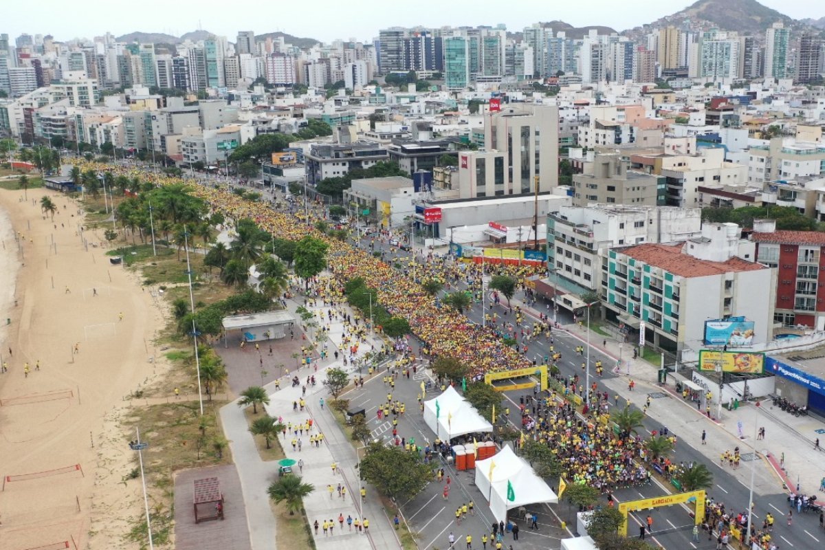 Dez Milhas Garoto, Cachorrida e Garotada movimentam Vitória e Vila Velha com recorde de inscritos