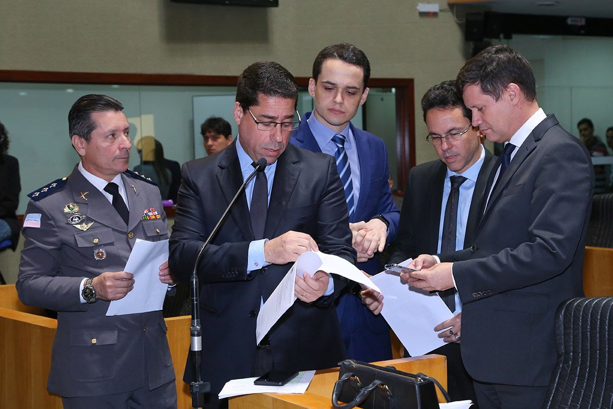 O protagonismo do governador na aprovação dos Fundos Soberano e de Infraestrutura do Espírito Santo