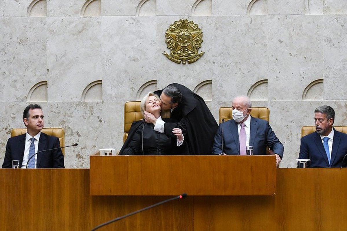 Barroso assume presidência do STF com defesa da conciliação nacional e de uma segurança pública com respeito à cidadania e aos direitos humanos