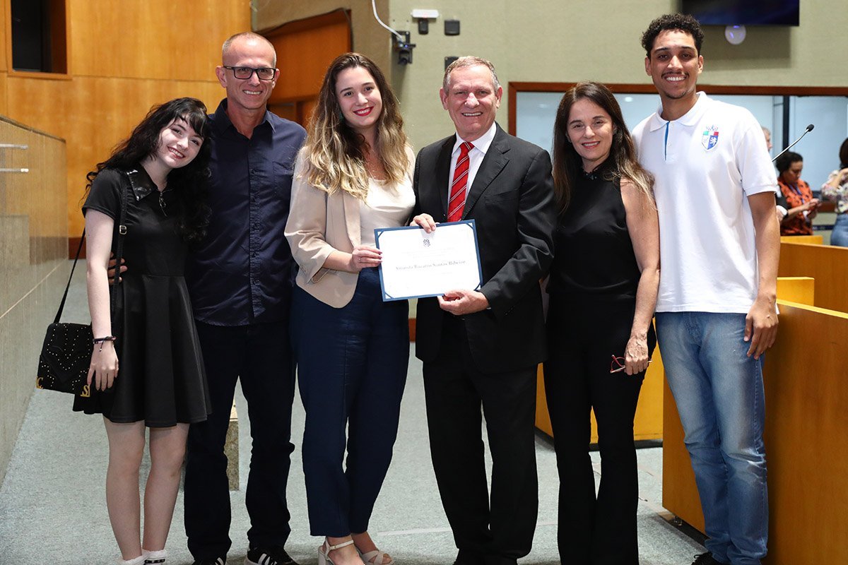 João Coser faz homenagem à Advocacia Trabalhista em sessão solene na Assembleia Legislativa