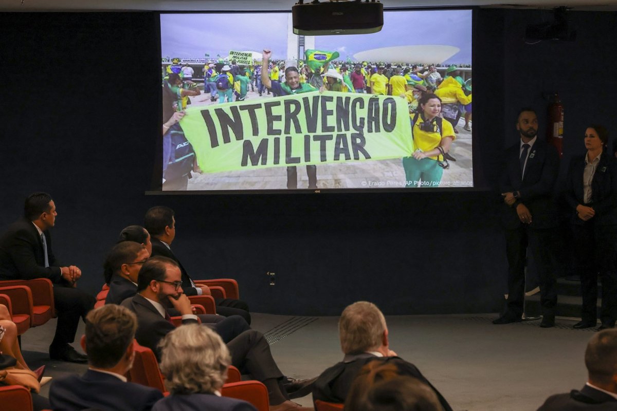 STF recebe denúncia contra mais seis acusados de tentativa de golpe