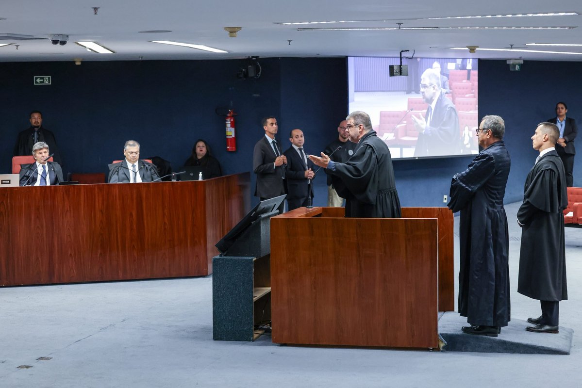 Tentativa de golpe: STF ouve argumentos da defesa dos denunciados no Núcleo 2