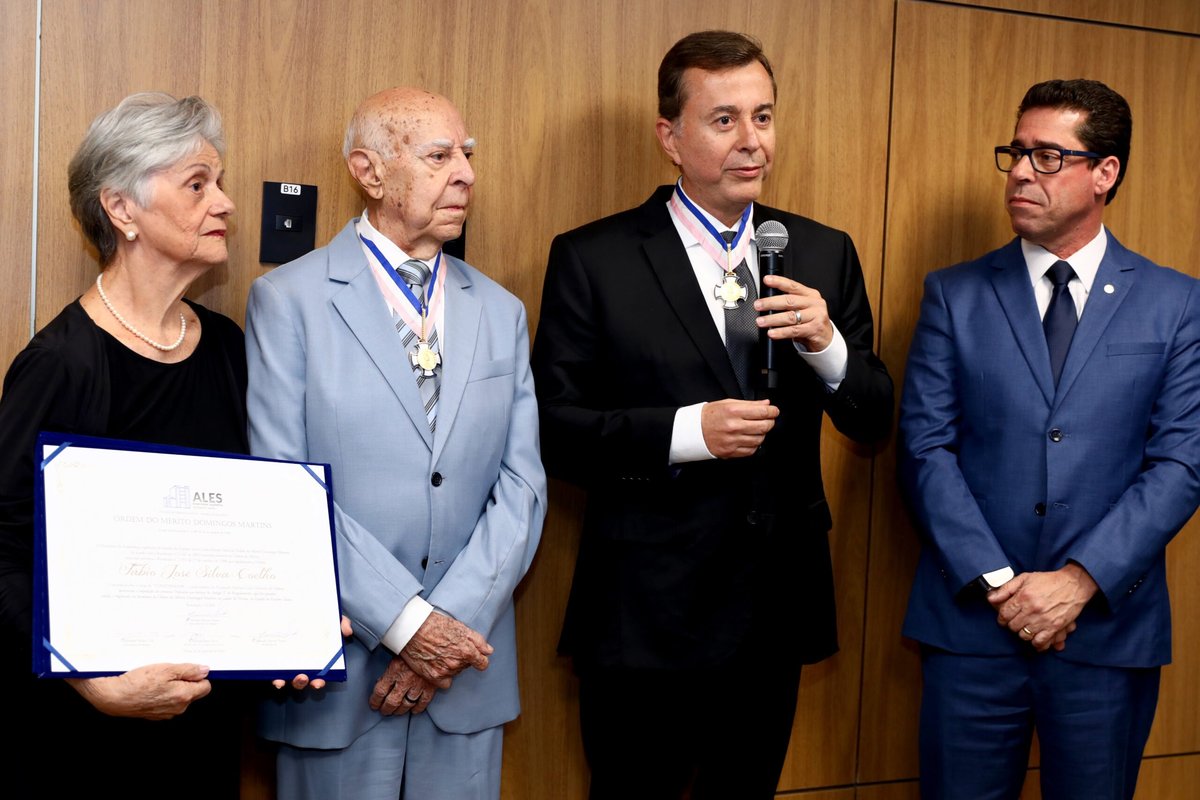 Assembleia Legislativa do Espírito Santo homenageia presidente do Google e anuncia programa de IA