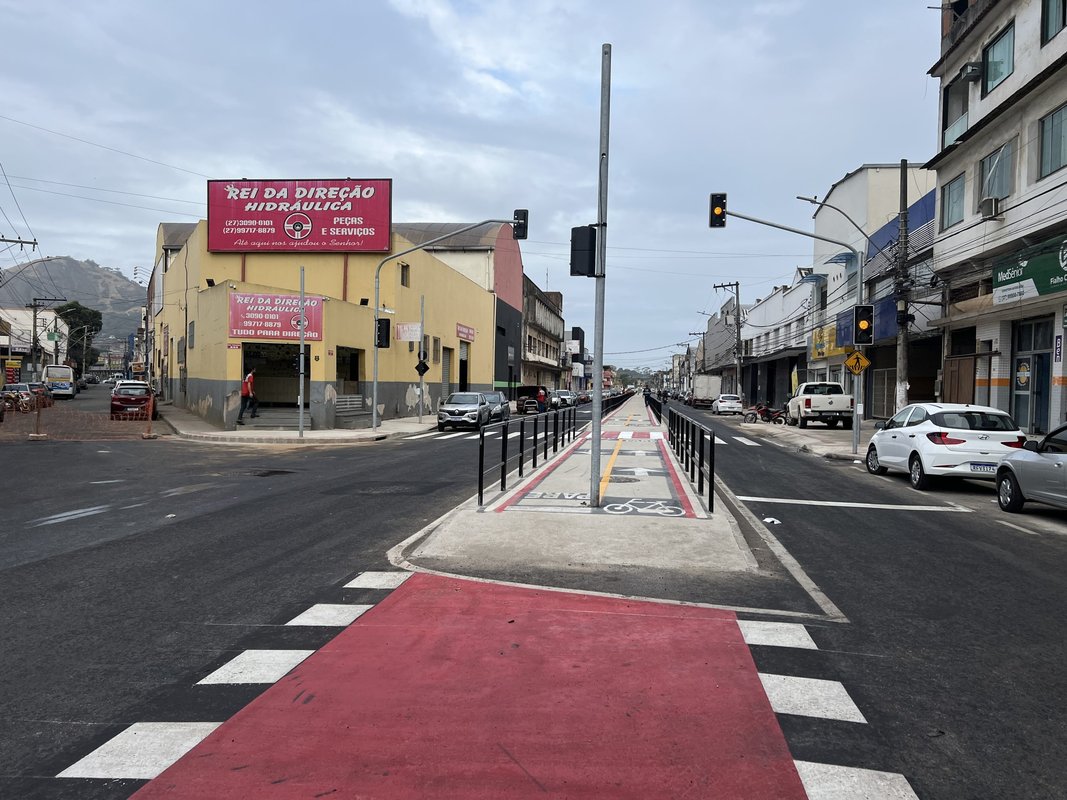 De cara nova, Avenida América vai ser entregue à população de Cariacica na 5ª feira