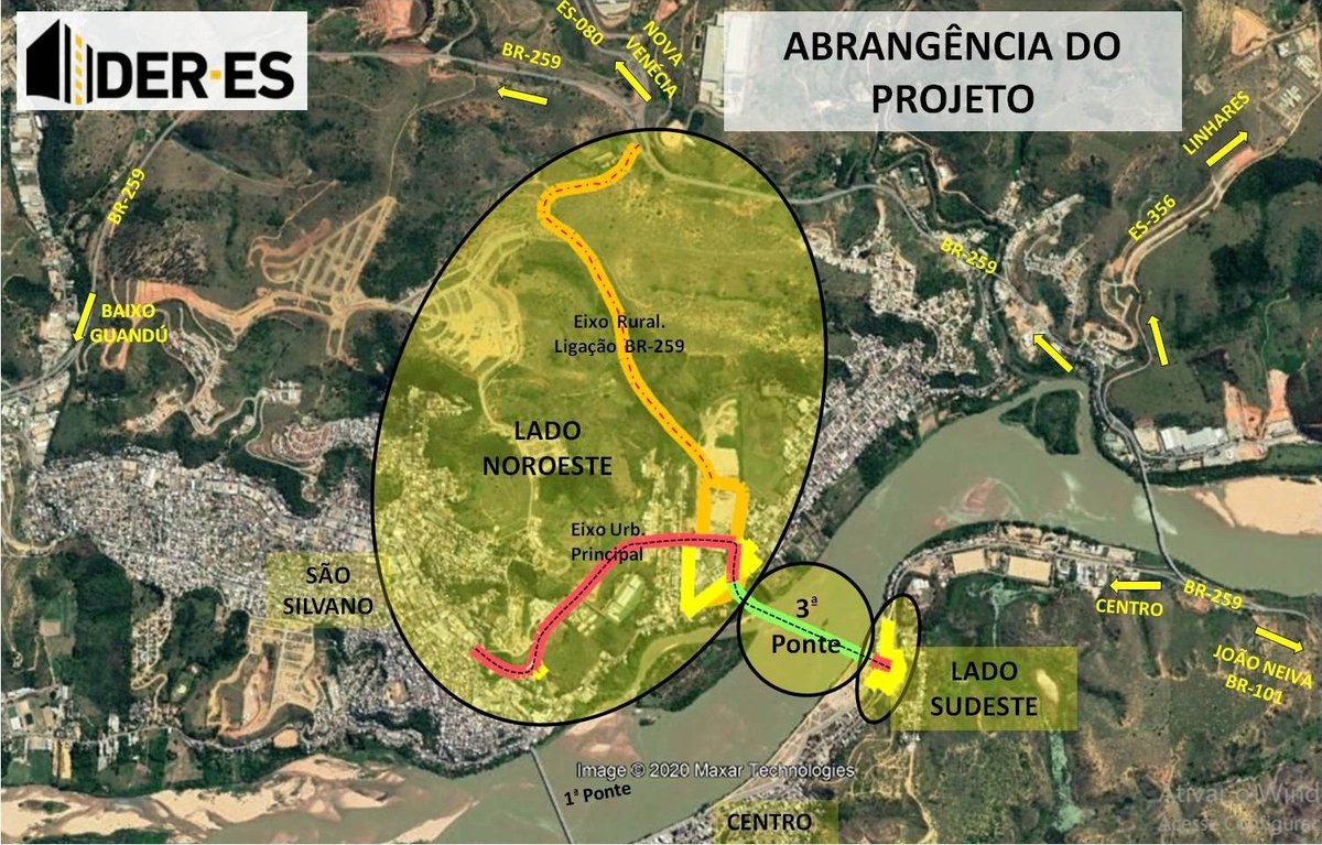 Casagrande anuncia edital para construção da Terceira Ponte em Colatina