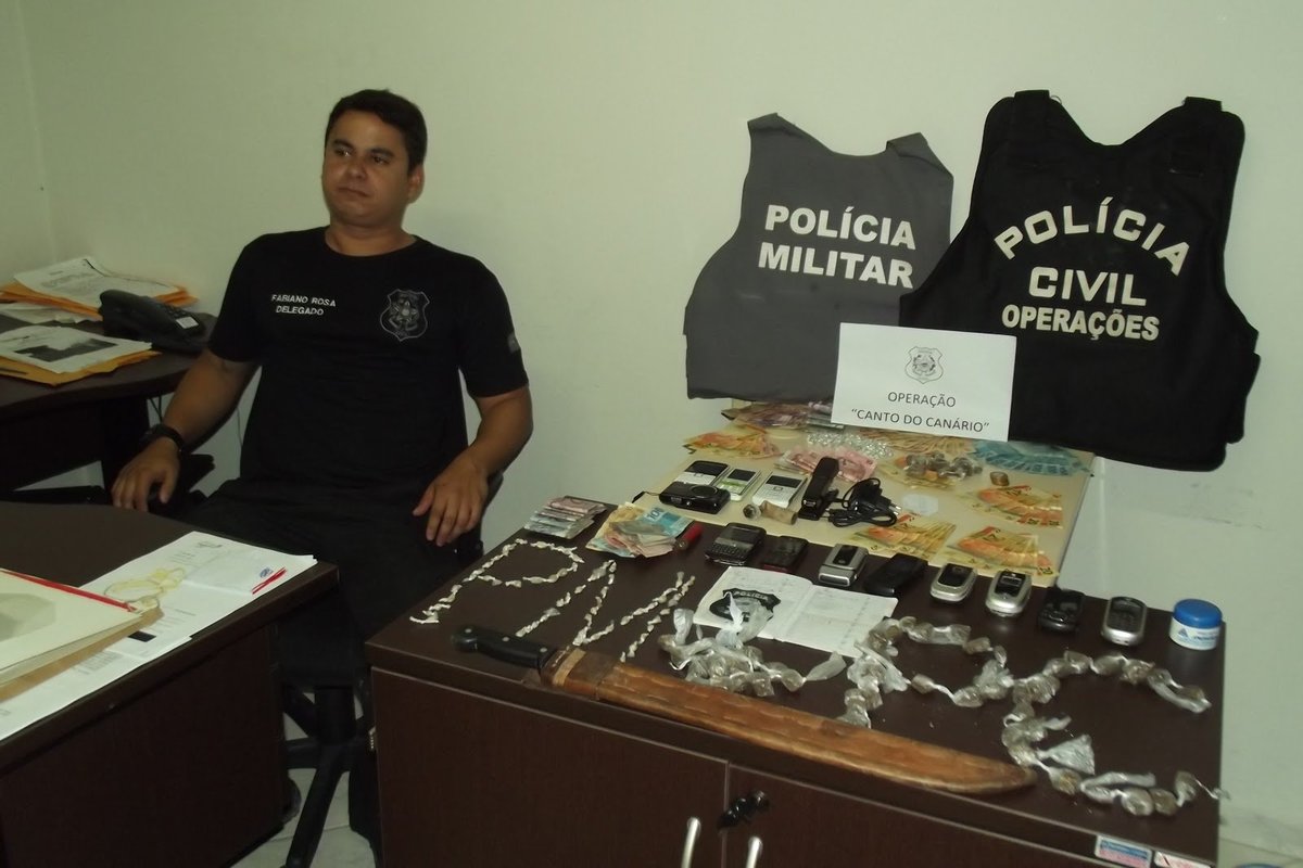 Polícia capixaba realiza Operação Canto Canário e prende acusados de tráfico