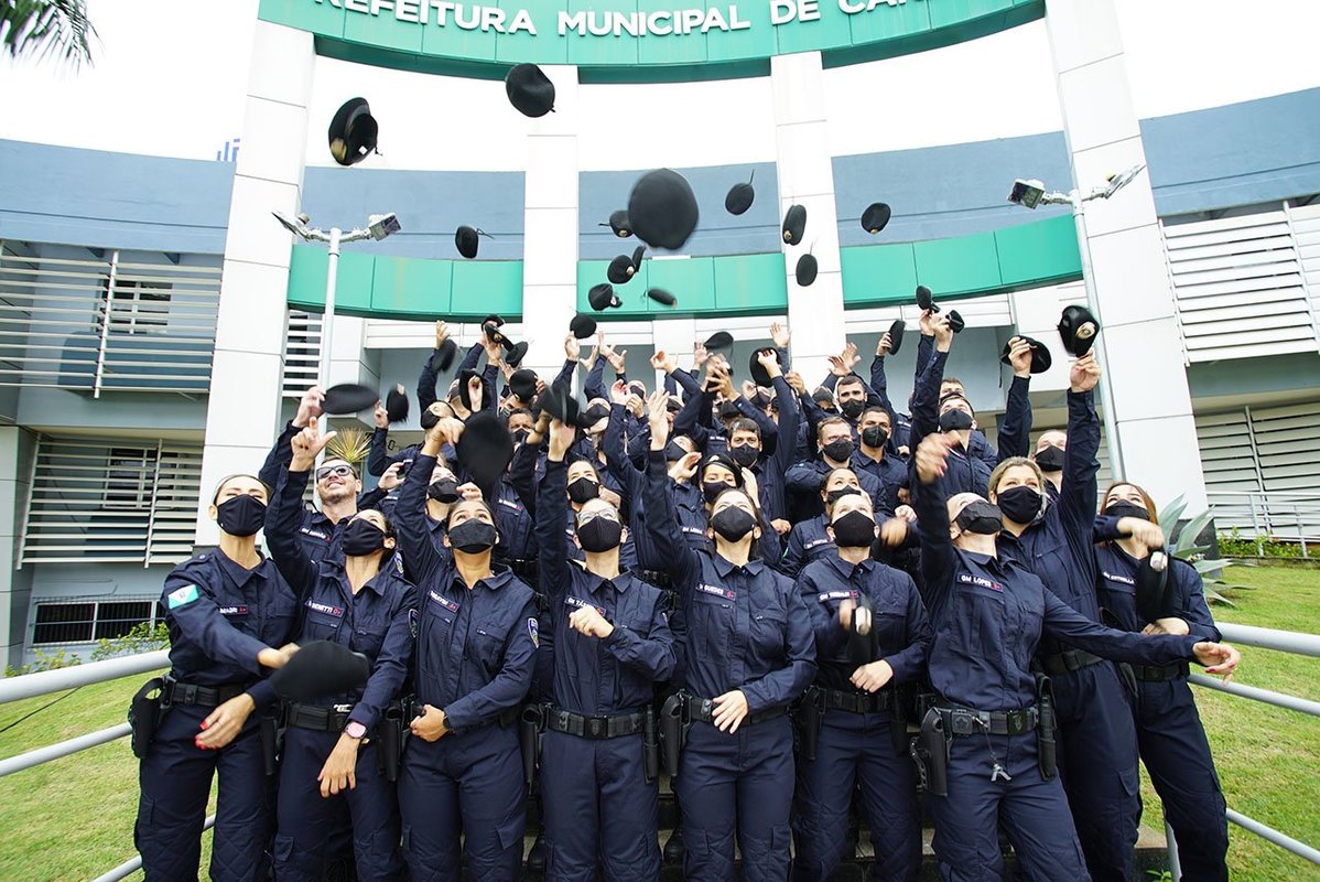 Guarda Municipal de Cariacica se torna realidade e agentes já começam a trabalhar