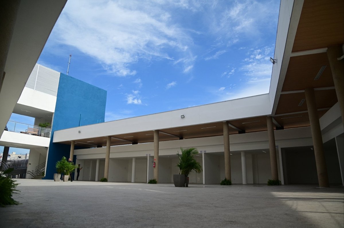 Casagrande e Euclério apresentam Mercado Municipal e assinam Ordem de Serviço para construção do novo Parque de Exposições de Cariacica