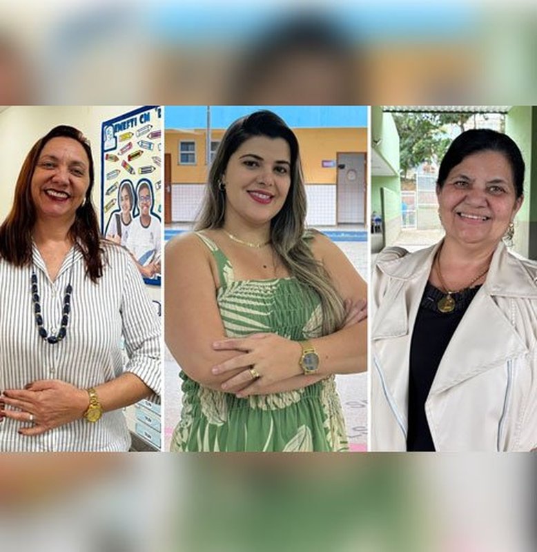Cariacica presta homenagem a diretores e diretoras de escolas municipais