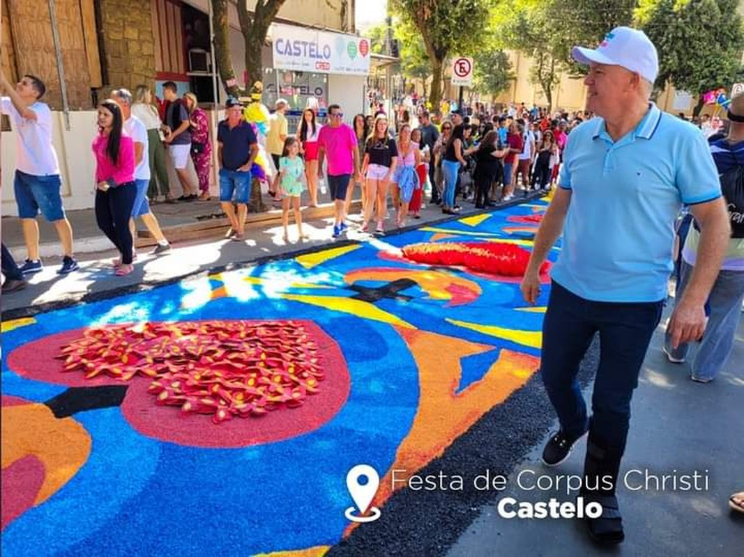 Governador sanciona lei que transforma festa de Corpus Christi de Castelo em patrimônio imaterial do Espírito Santo