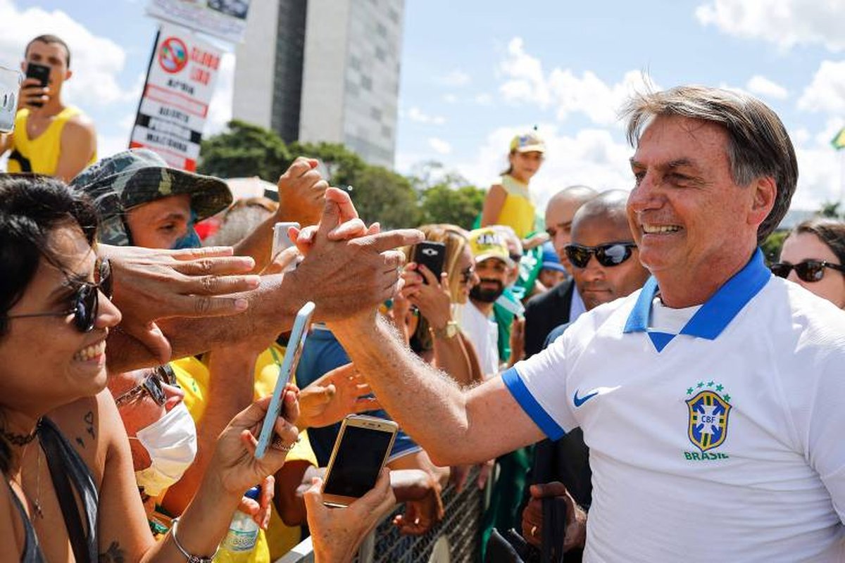 Bolsonaro é o maior culpado por mortes pelo coronavírus, diz pesquisa