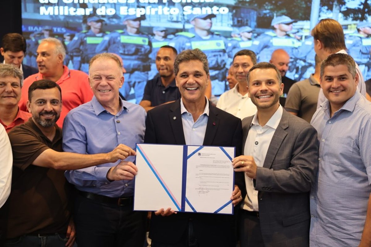 Ricardo Ferraço anuncia a criação da Companhia Independente de Operações Especiais e Combate ao Crime Organizado