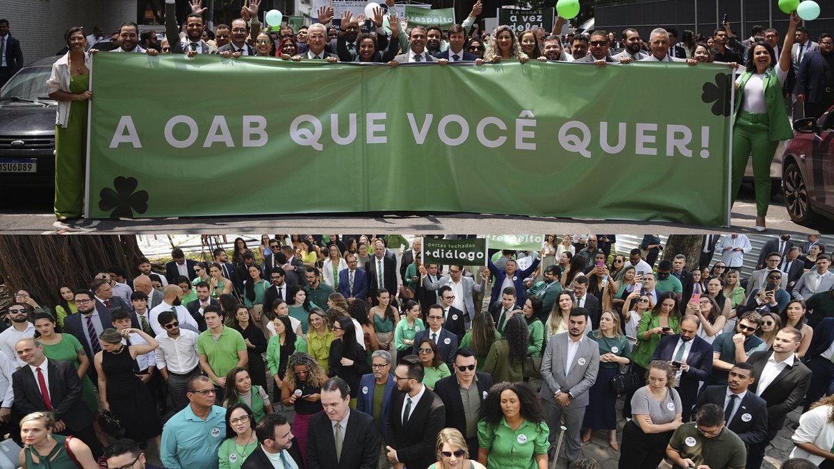 Emocionada, Erica Neves lança campanha para a presidência da OAB e afirma estar preparada para defender a advocacia capixaba
