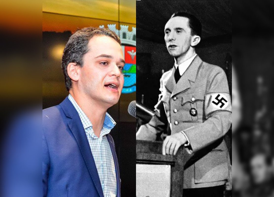 Prefeito de Cariacica desmascara Pazolini e diz que candidato a governador usa tática nazista para enganar a população capixaba