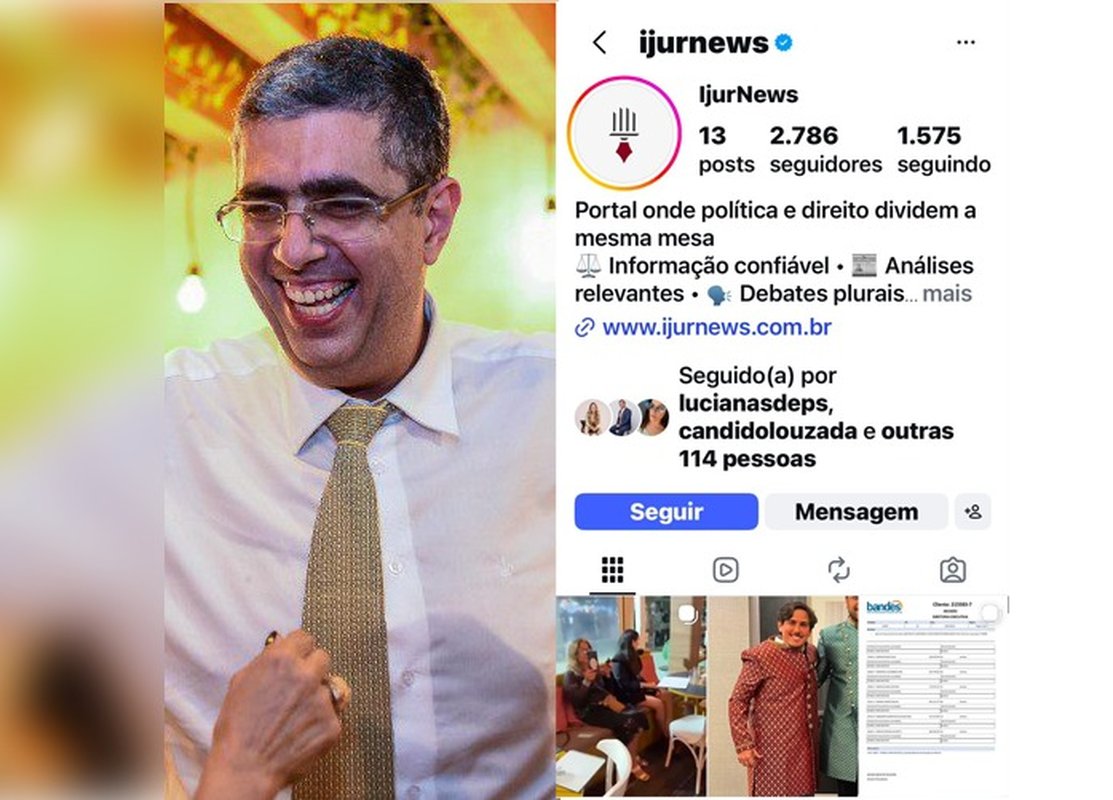 Ex-presidente da Ordem, Rizk Filho cria ‘site’ e perfil no Instagram para atacar advogados, a OAB/ES e membros do Governo capixaba