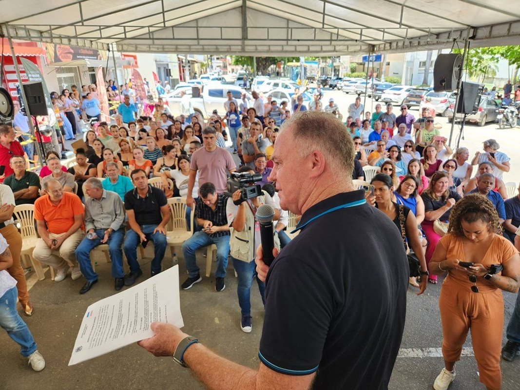 Governador entrega obras e anuncia novos investimentos para Muqui, Jerônimo Monteiro e Alegre
