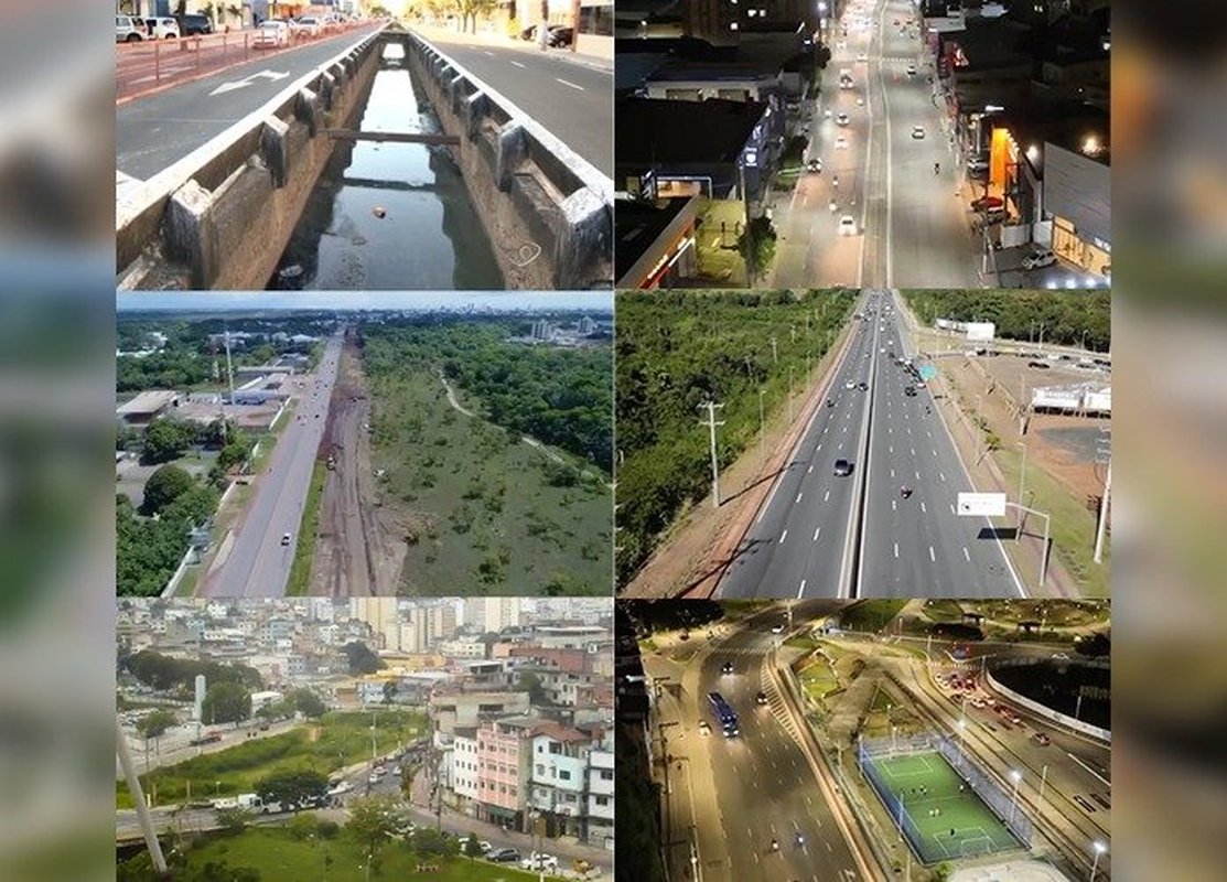 Obras do Governo Casagrande que mudaram a cara de Vitória