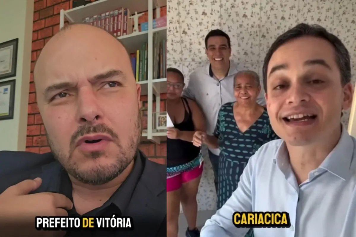 Vereador bolsonarista pede ao Ministério Público abertura de investigação contra Pazolini e Erick Musso