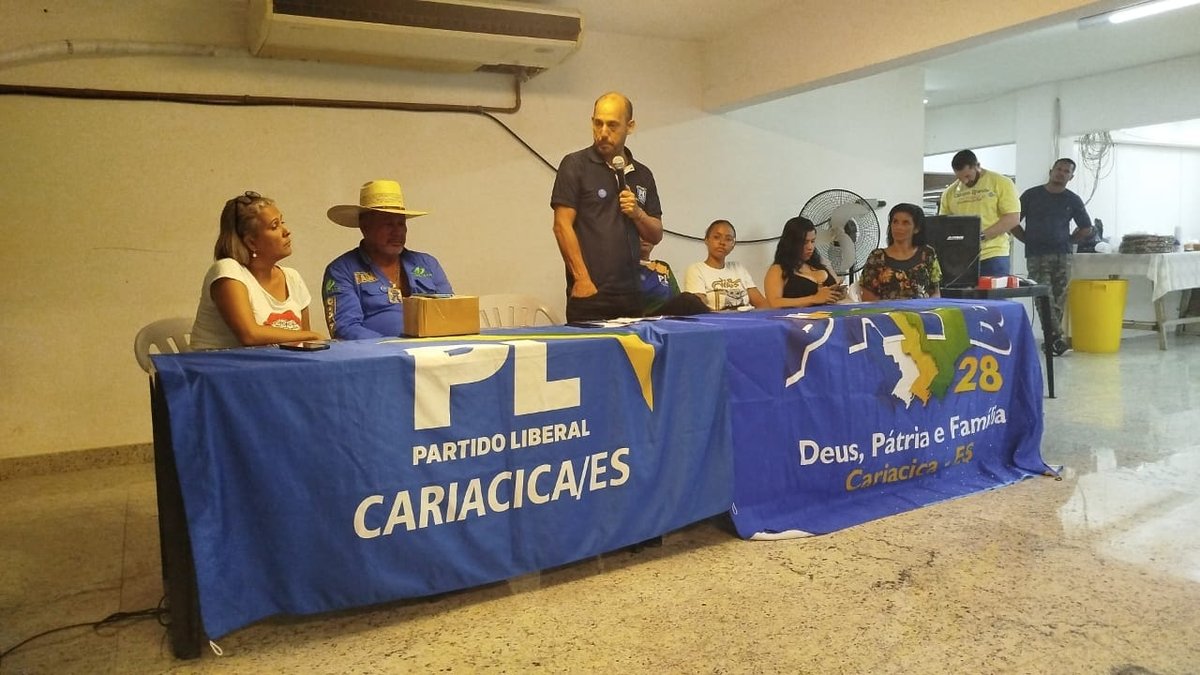Presidente do PL publica mentiras nas redes sociais para desgastar o município de Cariacica