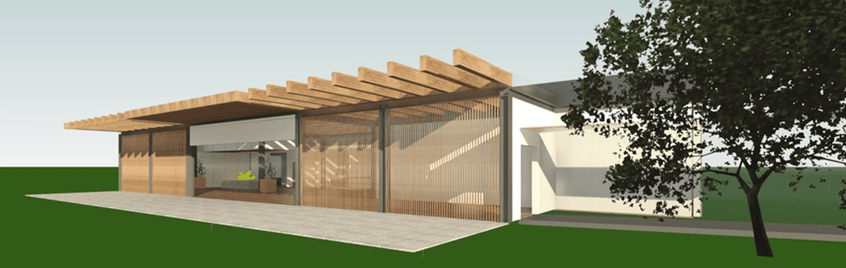 Como vai ficar no novo Aeroporto de Cachoeiro