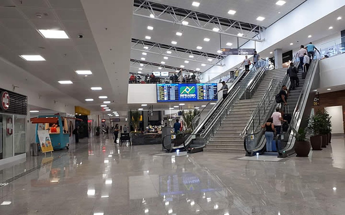 Aeroporto de Vitória amplia opções de voos a partir de novembro