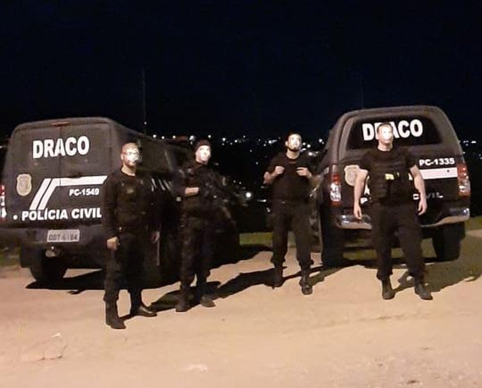 Resultado da Draco destaca importância dos agentes de Polícia nas investigações policiais