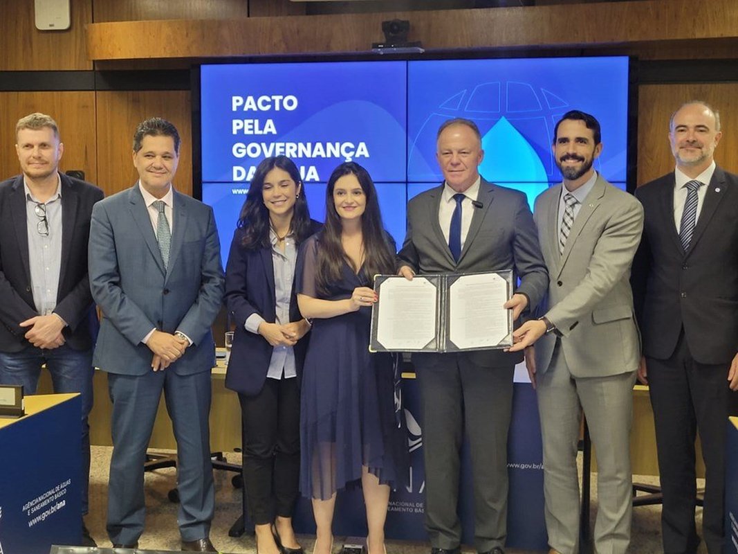 Espírito Santo firma parceria com Governo Federal e assina pacto pela governança da água