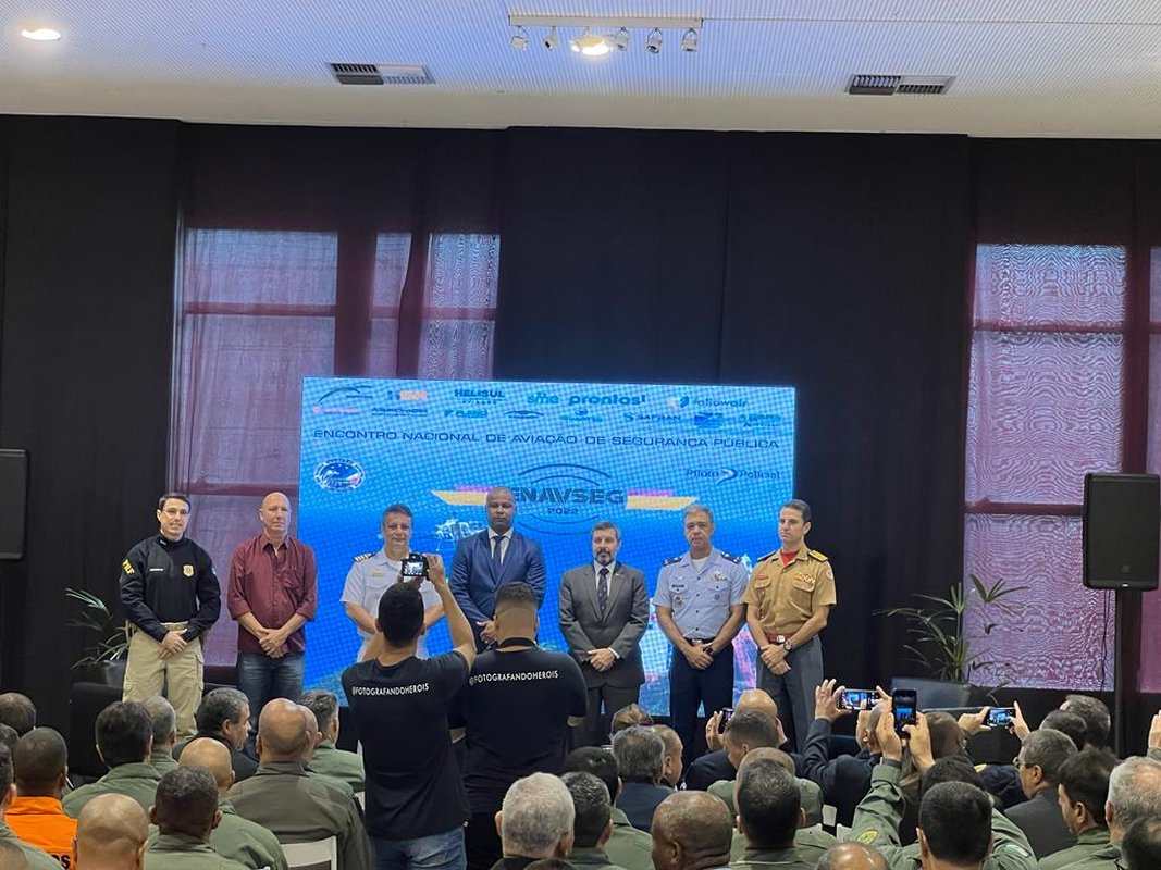 Espírito Santo sedia com sucesso o 4º Encontro Nacional de Aviação de Segurança Pública